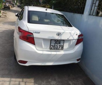 Toyota Vios 1.3E 2014 - Cần bán xe Toyota Vios 1.3E đời 2014, màu trắng, giá tốt