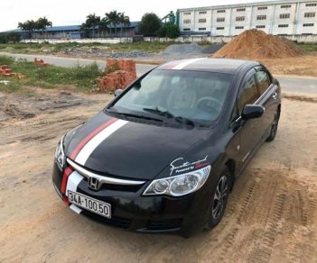 Honda Civic 2008 - Bán Honda Civic sản xuất 2008, màu đen chính chủ, 286tr