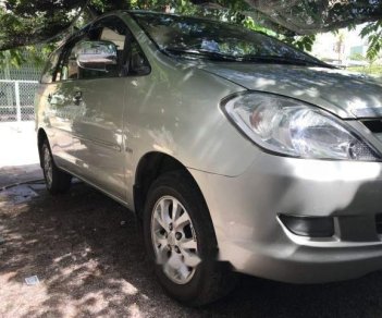 Toyota Innova G 2007 - Bán xe Toyota Innova G đời 2007, màu bạc, xe gia đình 