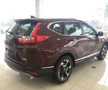 Honda CR V L 2018 - Bán Honda CR V 1.5 Turbo đời 2018, màu đỏ, xe nhập 