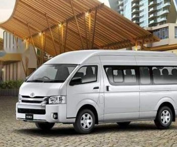 Toyota Hiace    2018 - Bán Toyota Hiace đời 2019, màu trắng, nhập khẩu nguyên chiếc