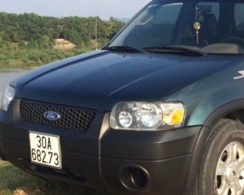 Ford Escape   3.0 AT  2002 - Chính chủ bán Ford Escape 3.0 AT đời 2002, màu xanh