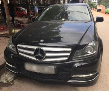 Mercedes-Benz C class C200 2013 - Cần bán Mercedes C200 sản xuất 2013, màu đen