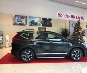 Honda CR V 2018 - Bán ô tô Honda CR V 2018, màu đen, xe nhập giá cạnh tranh