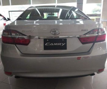 Toyota Camry 2.5Q 2018 - Bán xe Toyota Camry sản xuất 2018, màu bạc