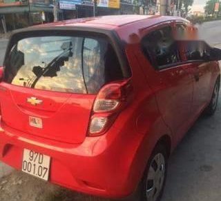 Chevrolet Spark 2017 - Cần bán lại xe Chevrolet Spark đời 2017, màu đỏ đẹp như mới