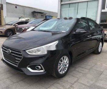 Hyundai Accent   2018 - Cần bán xe Hyundai Accent sản xuất năm 2018, màu đen