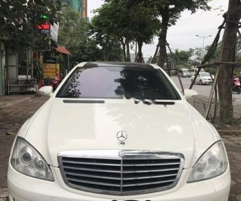 Mercedes-Benz S class S350 2007 - Chính chủ bán xe Mercedes S350 SX 2007, màu trắng, nhập khẩu