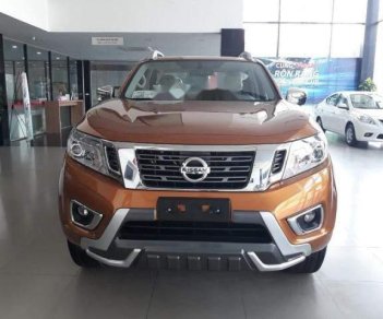 Nissan Navara 2018 - Cần bán Nissan Navara sản xuất 2018, màu nâu, xe nhập, giá tốt