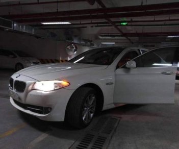 BMW 5 Series   528i 2012 - Bán xe BMW 528i đời 2012, màu trắng, nhập khẩu 