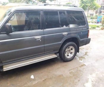 Mitsubishi Pajero   2003 - Bán xe Mitsubishi Pajero sản xuất 2003, màu xám, nhập khẩu nguyên chiếc