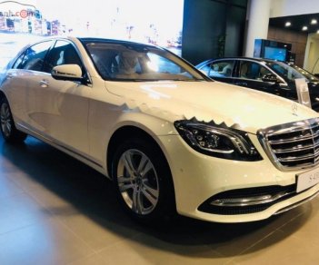 Mercedes-Benz S class S450L 2018 - Bán Mercedes S450L năm sản xuất 2018, màu trắng