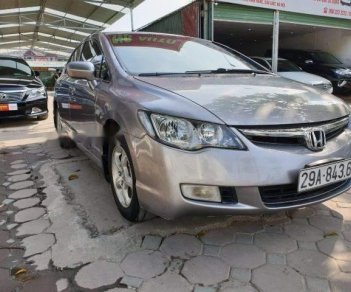 Honda Civic   2009 - Cần bán lại xe Honda Civic đời 2009, màu xám, chính chủ