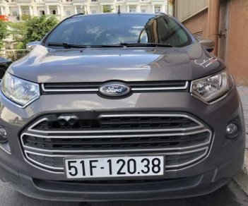 Ford EcoSport   MT  2015 - Bán xe Ford EcoSport MT sản xuất năm 2015, màu xám, số sàn