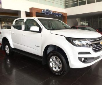 Chevrolet Colorado 2018 - Cần bán Chevrolet Colorado sản xuất 2018, màu trắng, xe nhập