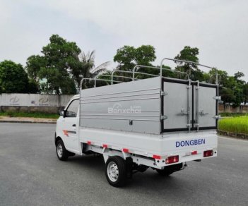 Cửu Long A315 2018 - Xe tải Dongben 810kg thùng bạt, trả trước 20 triệu nhận xe