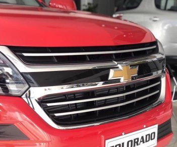 Chevrolet Colorado 2.5L 4X2 LT 2018 - Bán Chevrolet Colorado 2.5L 4X2 LT đời 2018, màu đỏ, nhập khẩu nguyên chiếc