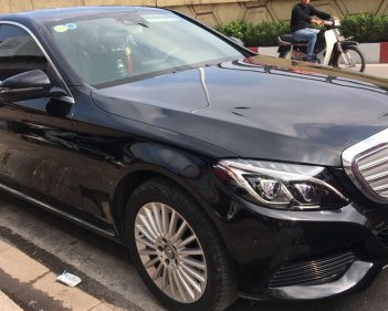 Mercedes-Benz C class C250 Exclusive 2016 - Cần bán Mercedes C250 Exclusive đời 2016, màu đen