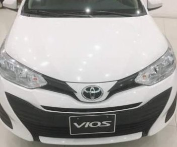 Toyota Vios 2018 - Cần bán xe Toyota Vios sản xuất năm 2018, màu trắng, giá chỉ 516 triệu