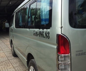 Toyota Hiace 2008 - Bán xe Toyota Hiace sản xuất 2008, màu xanh ngọc