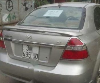 Daewoo Gentra   2009 - Bán Daewoo Gentra sản xuất năm 2009, màu bạc, giá tốt