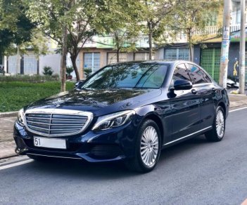 Mercedes-Benz C class C250 Exclusive  2016 - Bán Mercedes C250 năm sản xuất 2016, màu xanh lam