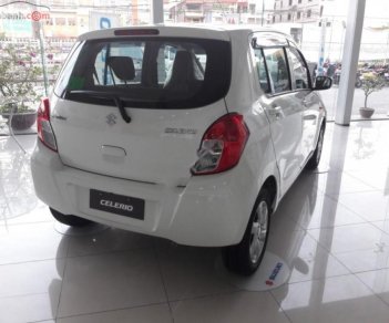 Suzuki Celerio 1.0 AT 2018 - Bán Suzuki Celerio 1.0 AT sản xuất năm 2018, màu trắng, nhập khẩu 