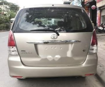 Toyota Innova  G 2012 - Bán xe Toyota Innova đời 2012, màu vàng, giá tốt