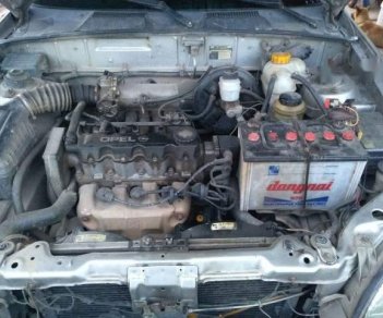 Daewoo Lanos   2002 - Cần bán xe Daewoo Lanos sản xuất 2002, màu bạc, giá 62tr