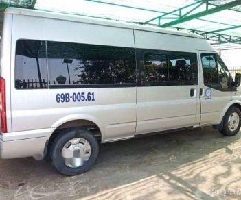 Ford Transit   2017 - Bán Ford Transit 2017, màu bạc, mới chạy 79000 km