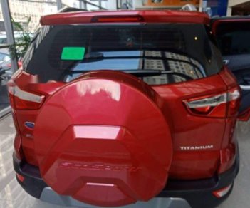Ford EcoSport   Titanium 1.5L AT  2018 - Bán Ford EcoSport Titanium 1.5L AT đời 2018, màu đỏ, 623tr