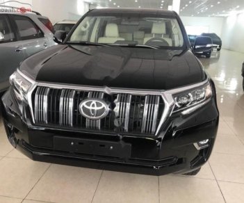 Toyota Land Cruiser Prado VX 2018 - Bán Toyota Land Cruiser Prado VX đời 2018, màu đen, xe nhập