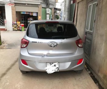 Hyundai Grand i10 2014 - Bán Hyundai Grand i10 sản xuất năm 2014, màu bạc, nhập khẩu, giá chỉ 280 triệu