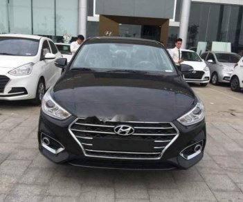 Hyundai Accent   2018 - Cần bán xe Hyundai Accent sản xuất năm 2018, màu đen