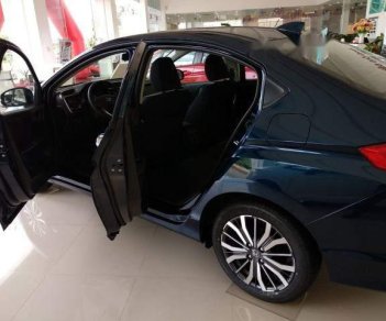 Honda City   2018 - Bán ô tô Honda City năm 2018, màu xanh lam, giá cạnh tranh