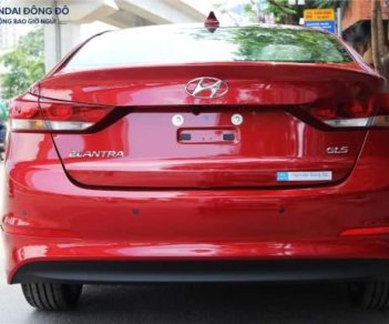 Hyundai Elantra   2.0 AT  2018 - Bán Hyundai Elantra 2.0 AT 2018, màu đỏ, giá chỉ 659 triệu