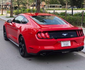 Ford Mustang Ecoboost 2018 - Bán Ford Mustang Ecoboost năm 2018, màu đỏ, nhập khẩu