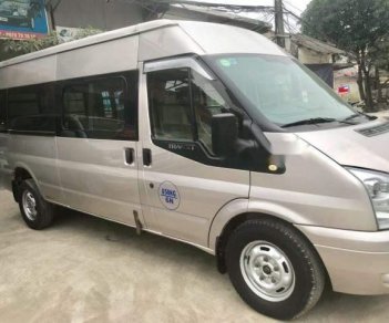 Ford Transit   2013 - Cần bán Ford Transit đời 2013, màu bạc, chính chủ