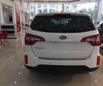 Kia Sorento    2018 - Bán ô tô Kia Sorento đời 2018, màu trắng