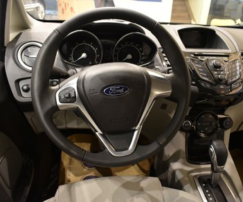 Ford Fiesta 1.5L AT Titanium 2018 - Bán xe Ford Fiesta 1.5L Titanium 2018, giá chỉ 499 triệu (chưa giảm giá), vay trả góp 85%, lãi suất cố định 0,7%/tháng