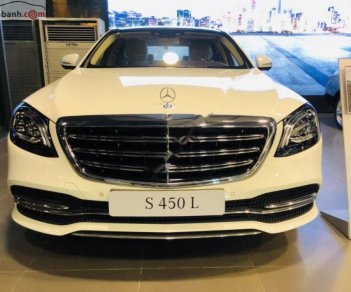 Mercedes-Benz S class S450L 2018 - Bán Mercedes S450L năm sản xuất 2018, màu trắng