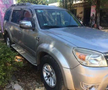 Ford Everest   2010 - Cần bán gấp Ford Everest sản xuất 2010, màu bạc, giá tốt