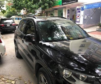 Volkswagen Tiguan 2012 - Bán Volkswagen Tiguan năm 2013, màu đen, nhập khẩu nguyên chiếc xe gia đình