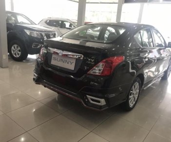 Nissan Sunny XV- Q 2018 - Bán Nissan Sunny XV- Q model 2019, màu xanh đen. Chỉ cần thanh toán trước 165 triệu - Giá tốt nhất miền nam 0949125868