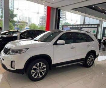 Kia Sorento   2016 - Bán ô tô Kia Sorento năm sản xuất 2016, màu trắng