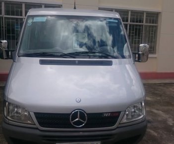 Mercedes-Benz Sprinter MT 2012 - Bán nhanh Mercedes Sprinter 311 máy dầu 2012, màu bạc, xe đẹp