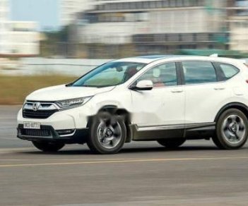 Honda CR V 2018 - Cần bán xe Honda CR V đời 2018, màu trắng