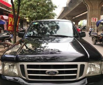 Ford Ranger XLT 4x4 2005 - Bán Ford Ranger XLT 4x4 đời 2005, màu đen xe gia đình