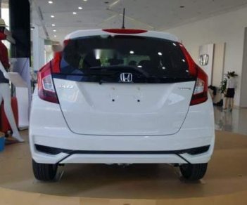 Honda Jazz   V  2018 - Bán xe Honda Jazz V 2018, màu trắng, xe nhập, giá tốt