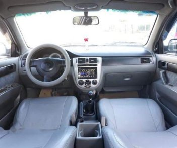 Daewoo Lacetti   2004 - Bán xe Daewoo Lacetti đời 2004, màu đen chính chủ, giá tốt